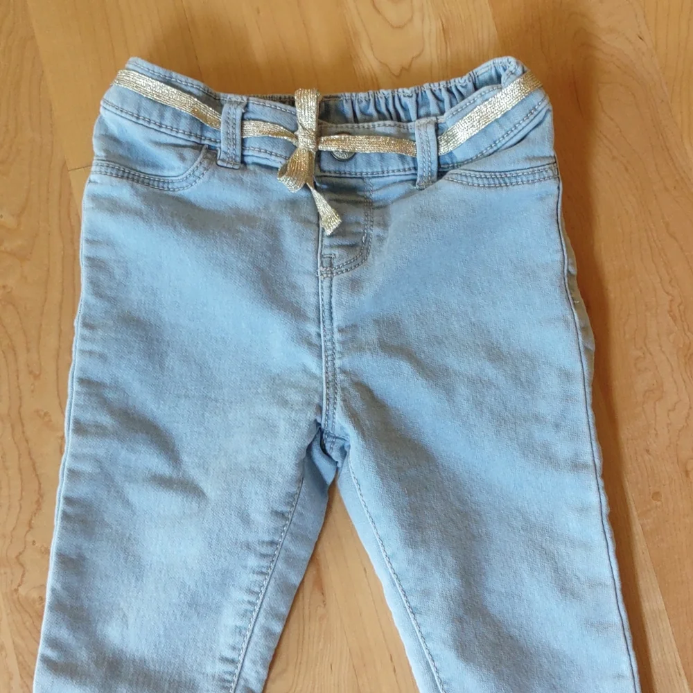 OshKosh B'gosh Knit Denim Jeans Jeggings 24M